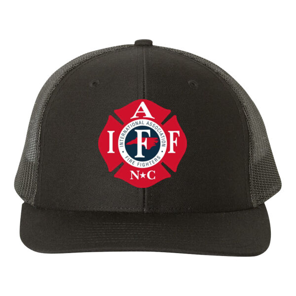 IAFF NC Richardson Snapback Trucker Hat Thumbnail