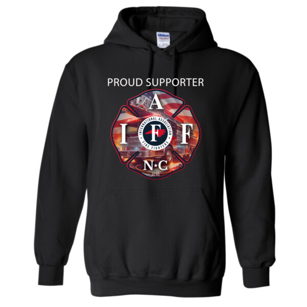 IAFF NC Front Logo Hoodie Thumbnail